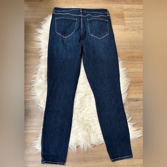 L’Agence Monique Ultra High Rise Skinny in Barstow Jeans - Picture 2 of 4